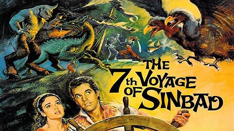 THE 7TH VOYAGE OF SINBAD 1957 The Ray Harryhausen Fantastic Arabian Classic FULL MOVIE HD & W/S