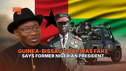 GUINEA-BISSAU COUP WAS FAKE SAYS FORMER NIGERIAN PRESIDENT