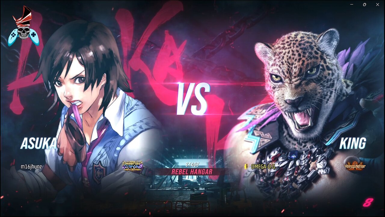 TEKKEN 8 Skulled Asuka Kazama Perfect