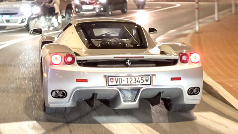 The EPIC Monaco Supercar Nightlife #5