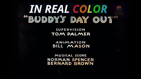 🚗 Buddy’s Day Out (1933) — In Real Color