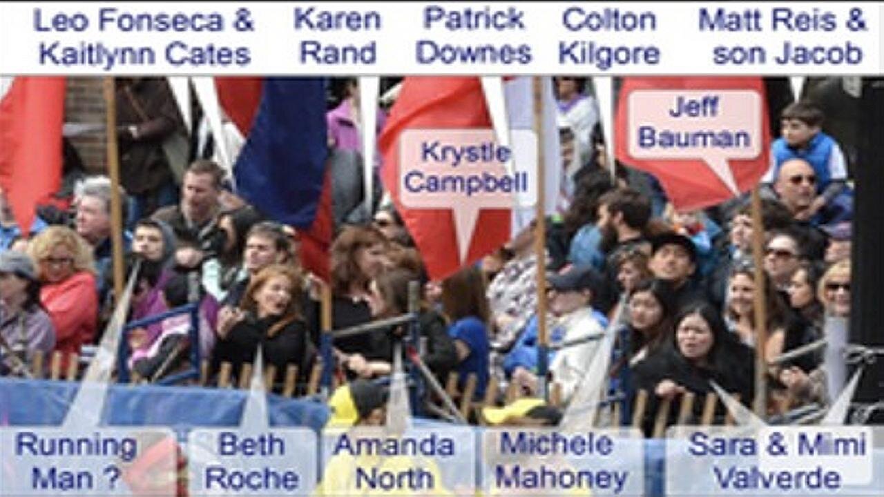 [Mar 9, 2020] First Close Up Video of Boston Bombing Victims Jeff Bauman, Krystle Campbell, Karen Rand [williamgenske]