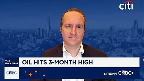 Crude oil rally has more room to run, says Citi's Max Layton