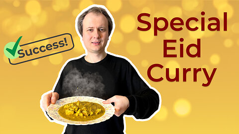 European cooks special Eid curry | Indian Pakistani Food |