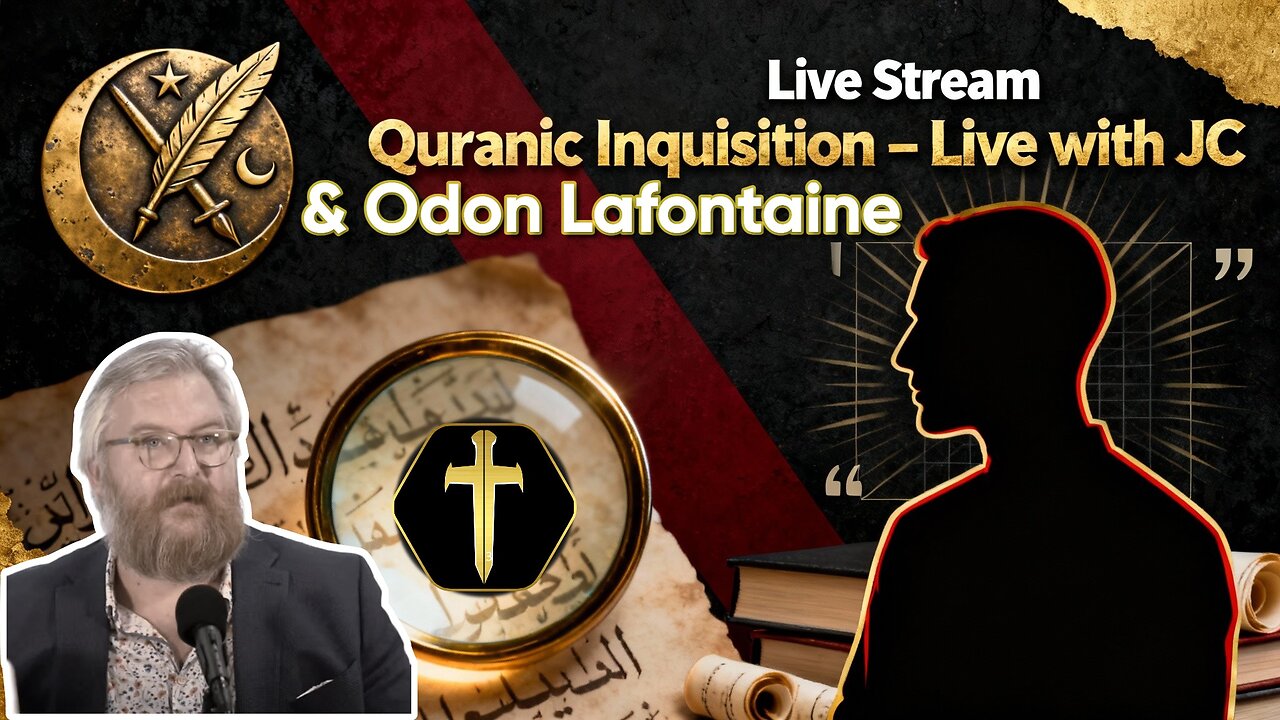 The Quranic Inquisition - Mohammed or Jesus? - with JC, Odon and Usama