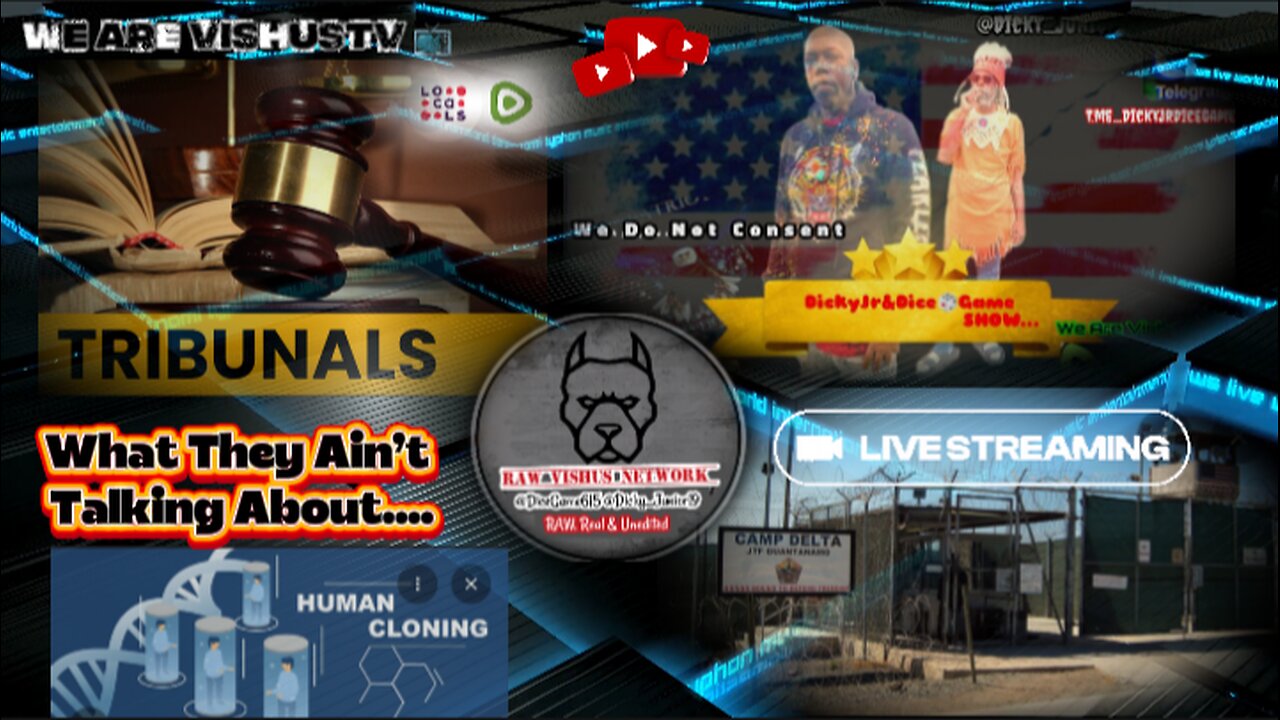 Tribunals And Human Cloning: What They Ain't Talking About... #VishusTv 📺
