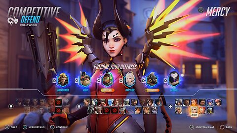 Overwatch 2 Mercy Gameplay (No Commentary)