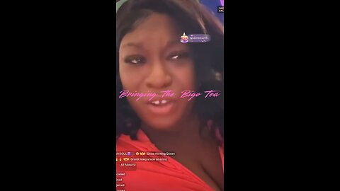 Queen BBW said she was scammed out of $8 on TikTok