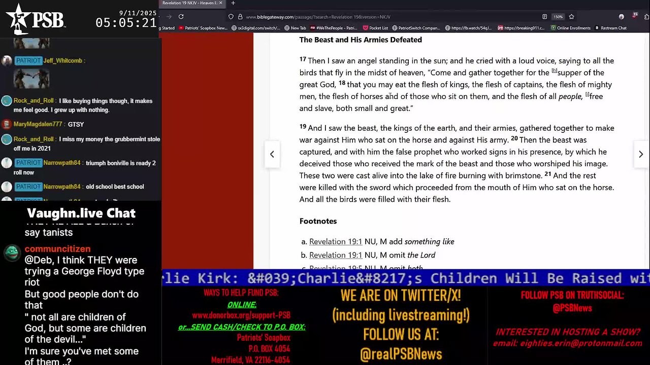 2025-09-11 05:00 EDT - Wake Up: with Poe