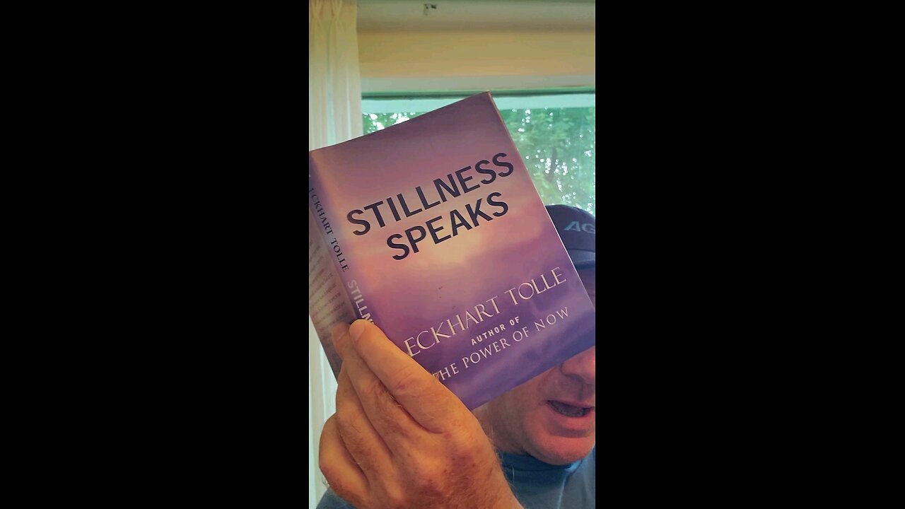 Stillness Speaks by Eckhart Tolle