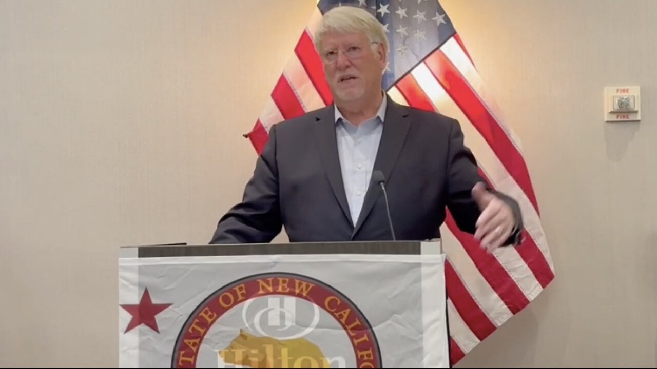 Miracle JOE HOFT OF THE GATEWAY PUNDIT "ReOrganized " California State Convention