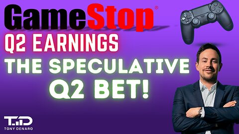 GME - The Speculative Bet for Q2 2025 Gamestop Earnings