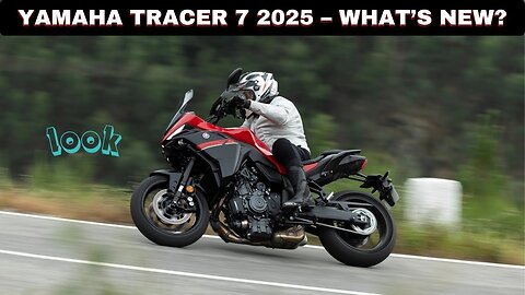 2025 Yamaha Tracer 7 Review – Euro-Built Sport-Tourer That Nails Fun & Function!