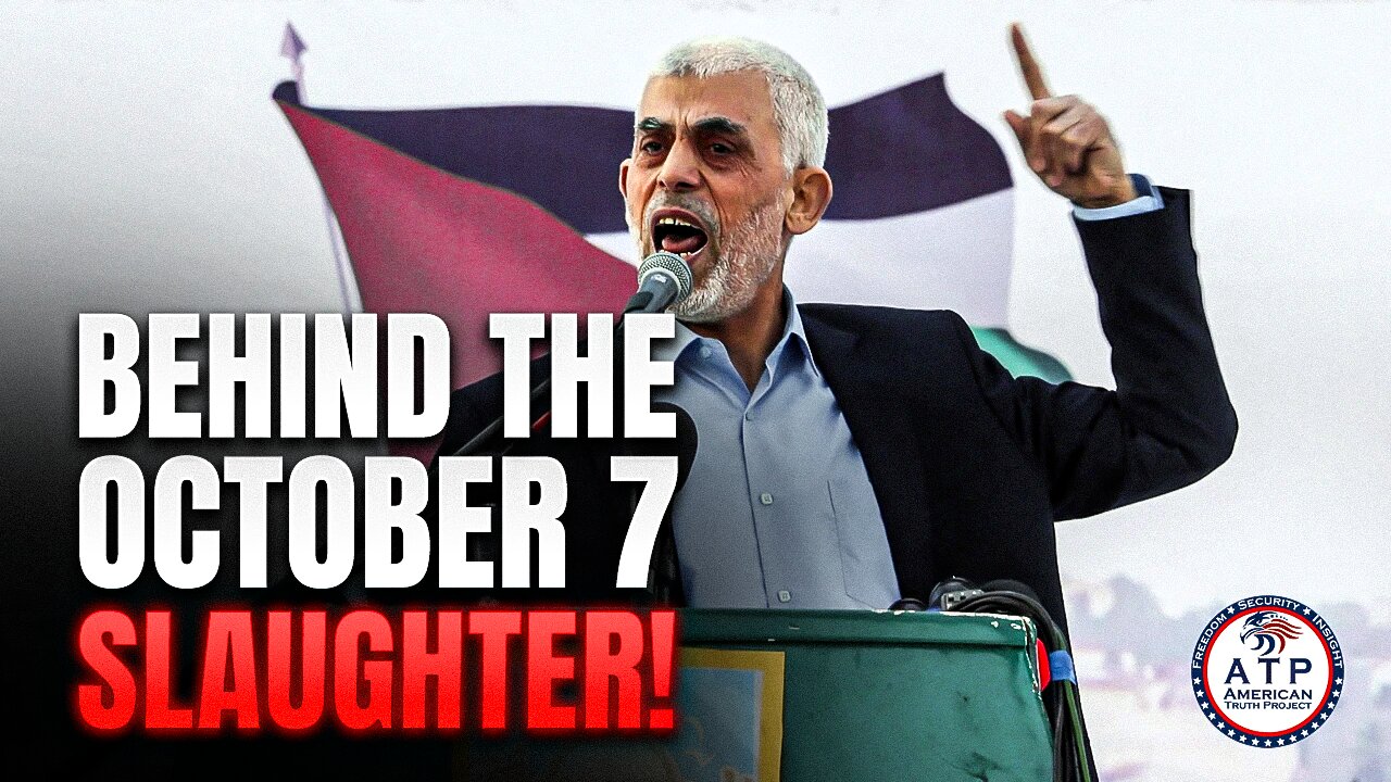 NEW YORK TIMES RELEASES YAHYA SINWAR'S DETAILED PLOT BEHIND THE OCTOBER 7 SLAUGHTER!