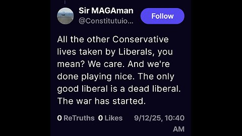 ASSASSINATIONS follow RADICALIZATION