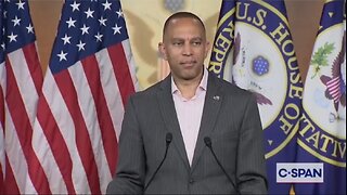 Rep Hakeem Jeffries: Dems Have Never Been Focused On Epstein Files Until Trump