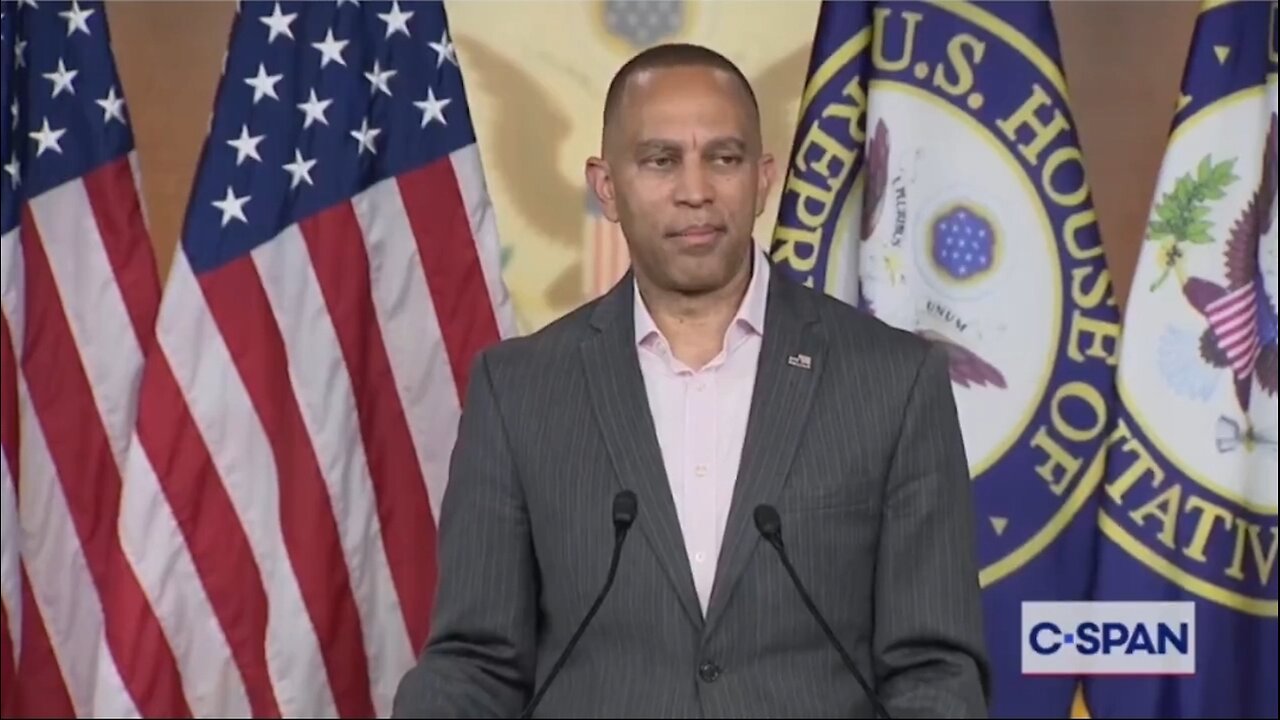 Rep Hakeem Jeffries: Dems Have Never Been Focused On Epstein Files Until Trump