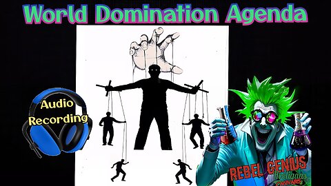 💥 Illuminati Agenda - 1963 Recording - Cabal/Deep State MasterPlan