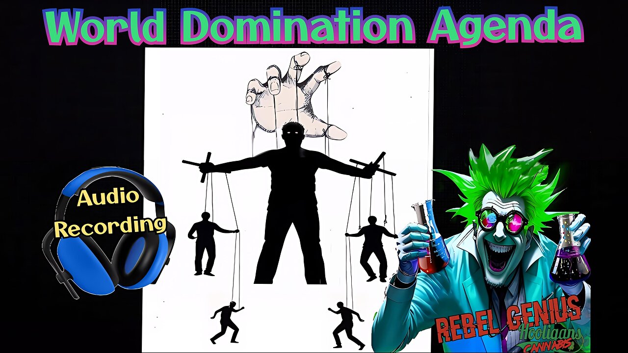 💥 Illuminati Agenda - 1963 Recording - Cabal/Deep State MasterPlan