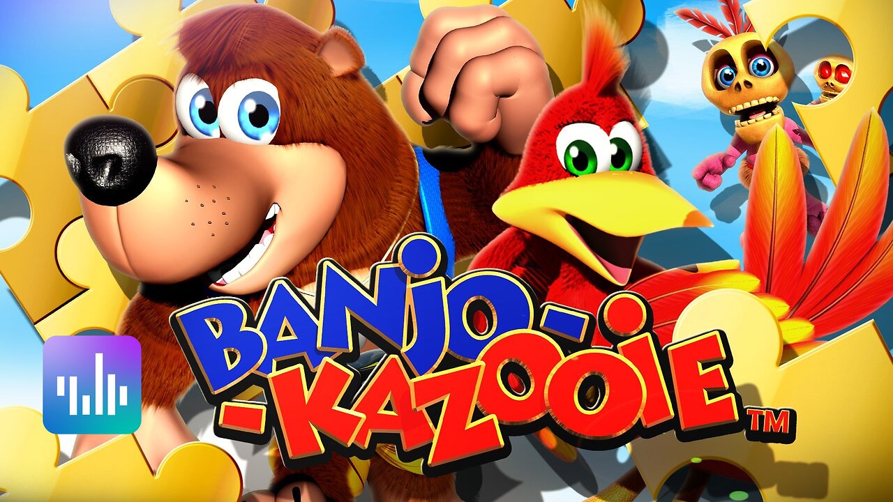 Banjo Kazooie - Bubblegloop Swamp (Roland Zenbeats)