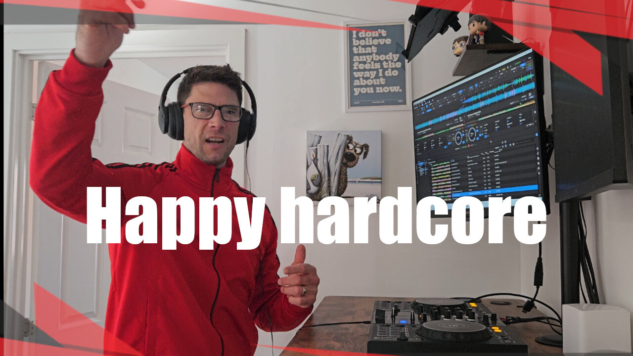 Ultimate Happy Hardcore Mix 2025 | Uplifting & Bouncy DJ Set