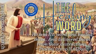 The Healing Word (2) A Strong Spirit | Nicholas Roberts