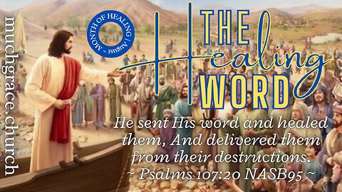 The Healing Word (2) A Strong Spirit | Nicholas Roberts