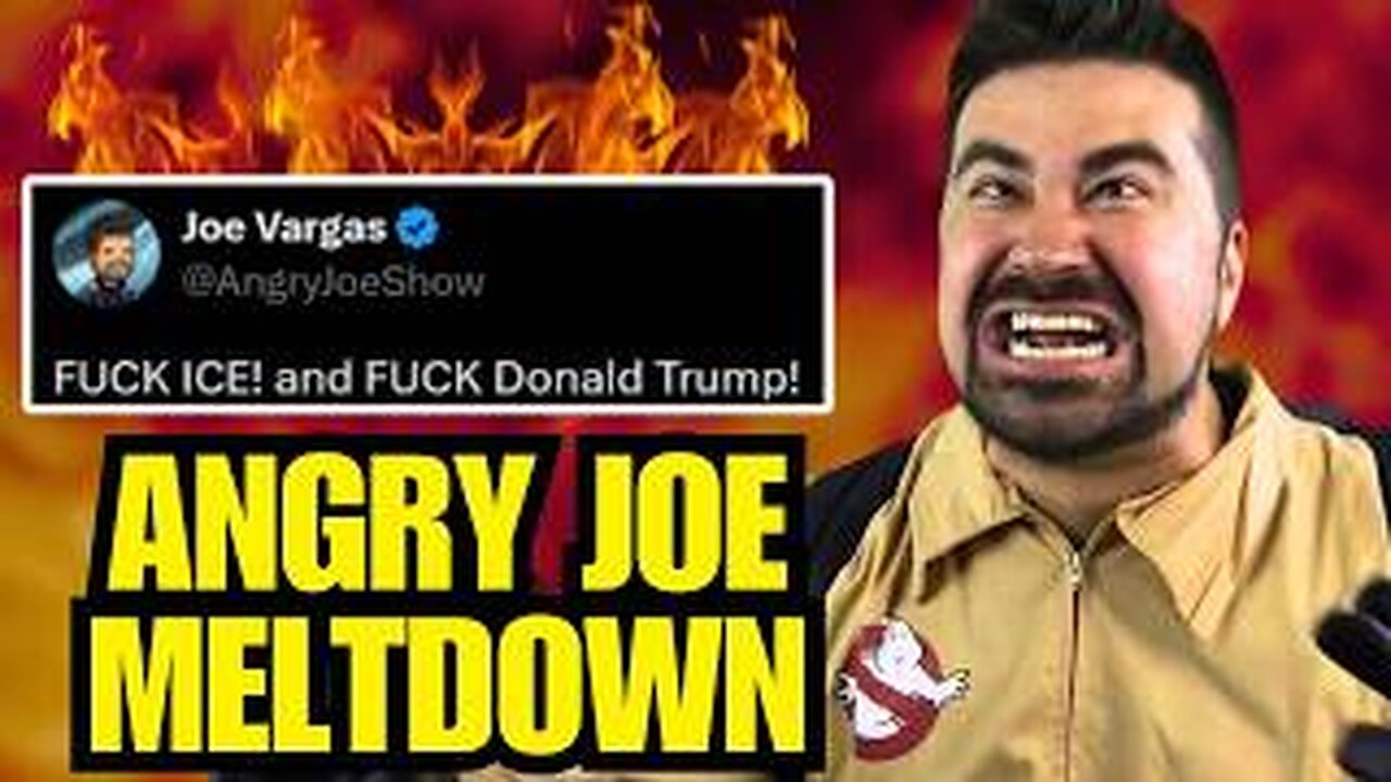 Angry Joe SNAPS at Halo Meme — and Everyone’s Roasting Him