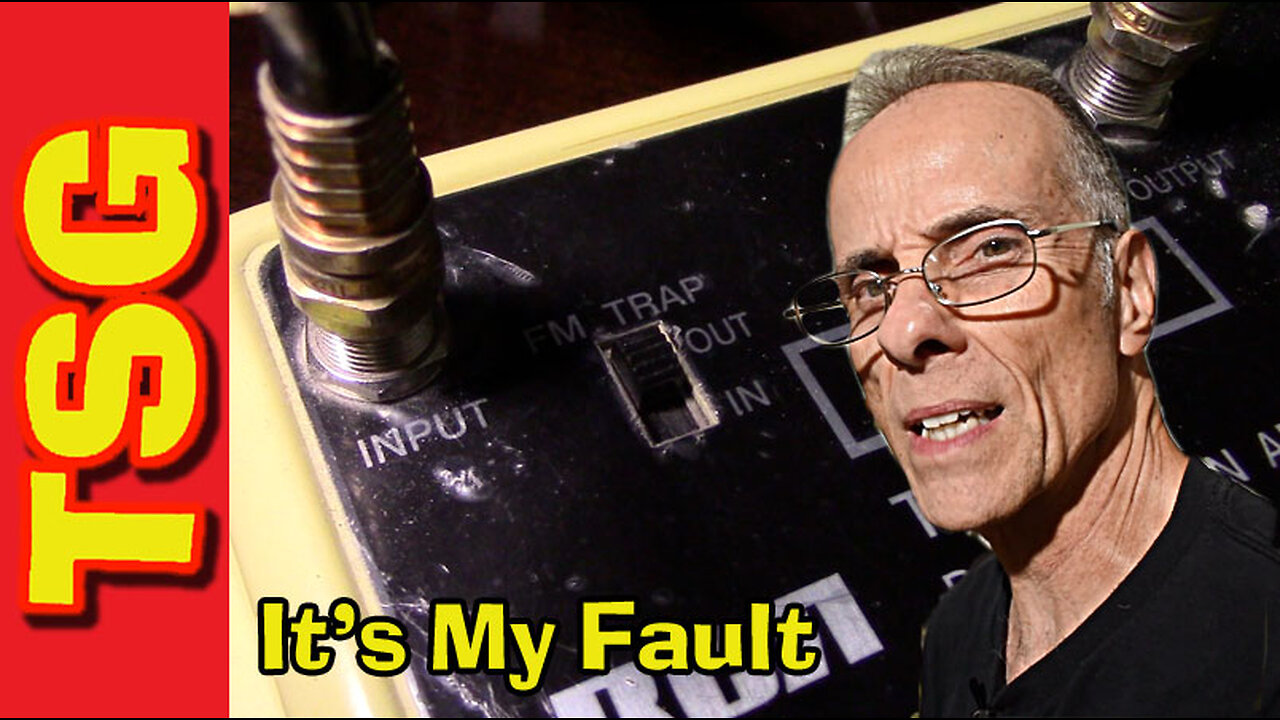 Last Chance and I screwed up! NOAA 15 is shut down
