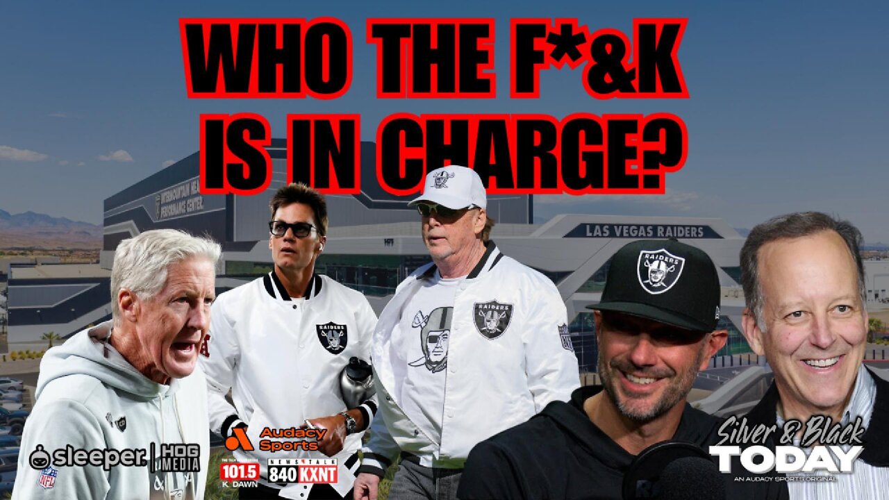 Who the F&*K is Running the Raiders?🏴‍☠️
