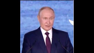 Putin interviene en el Foro Económico Oriental