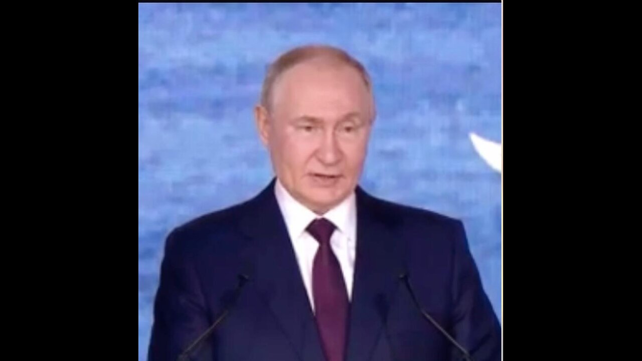 Putin interviene en el Foro Económico Oriental