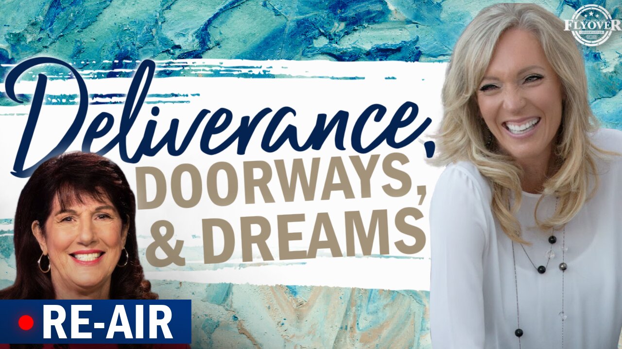 RE-AIR at 8:30pm CST: DELIVERANCE, DOORWAYS, DREAMS: What Prophets See Behind the Curtain - The Prophetic Report with Stacy Whited