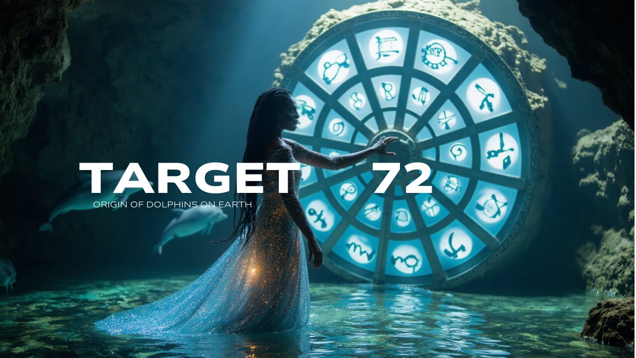 Target 72: The Origins of Dolphins on Earth.