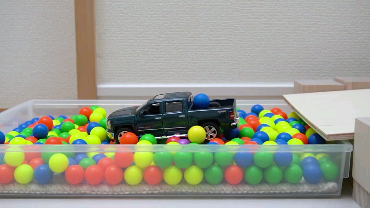 Marble Run ASMR Race 🟢 HABA Wave Slope & Rattling Slope, Marble Run