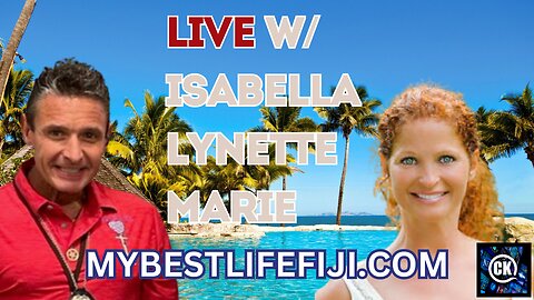 Embracing Holistic Freedom with Isabella Lynette Marie of MyBestLifeFiji.com