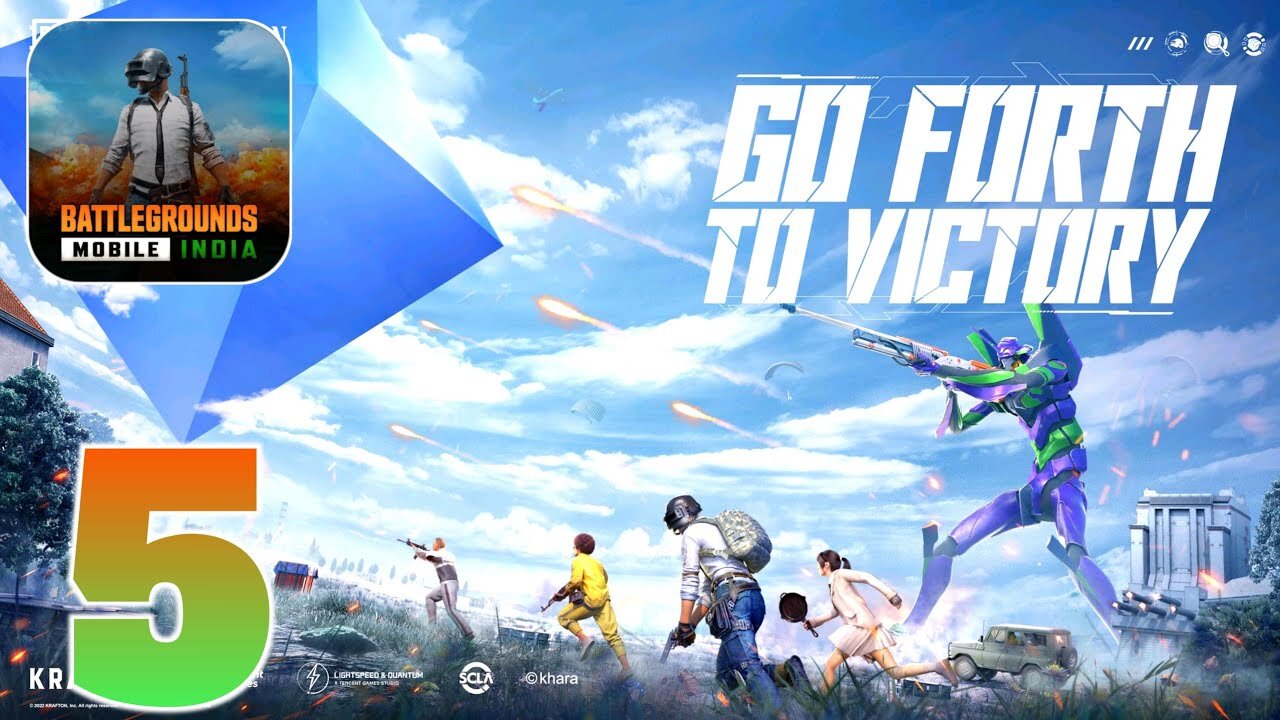 Battlegrounds Mobile India : Erangel Core Circle | Gameplay Walkthrough | Part 5 (Android, iOS)