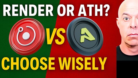 RENDER vs AETHIR: Best AI + DePIN GPU Power Play for 2025? Which One Do You Pick to Invest In?