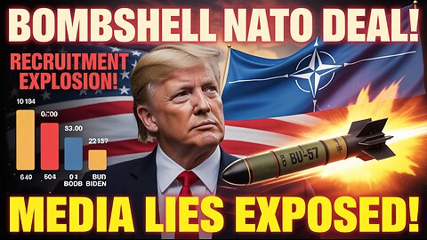 BOMBSHELL NATO Deal & Military RECRUITMENT EXPLOSION Under Trump! (Media LIES EXPOSED)