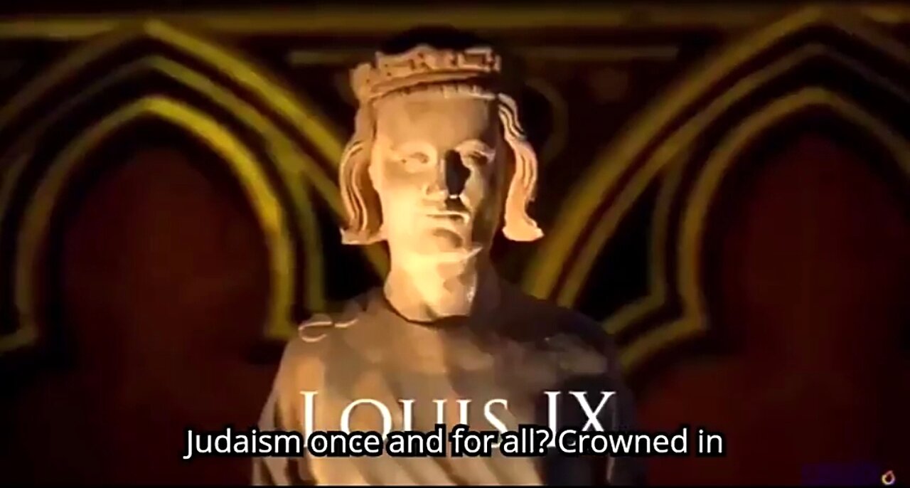 THIS FRENCH KING EXPELLED THE JEWS AND BURNED EVERY SINGLE TALMUD HE COULD FIND ✡️