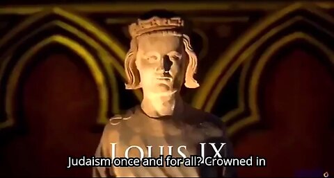 THIS FRENCH KING EXPELLED THE JEWS AND BURNED EVERY SINGLE TALMUD HE COULD FIND ✡️