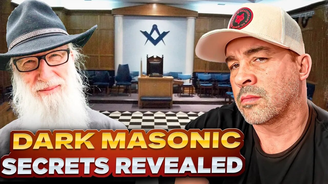 33rd Degree Mason Shares Darkest Secrets Of Free Masonry And The One Big Royal Secret..