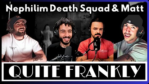 "Haunted Media, Ghost Goggles, Alligator Alcatraz" ft Nephilim Death Squad & Matt 7/1/25