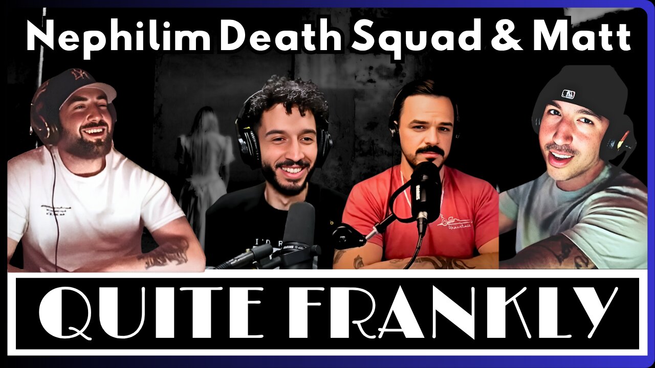 "Haunted Media, Ghost Goggles, Alligator Alcatraz" ft Nephilim Death Squad & Matt 7/1/25