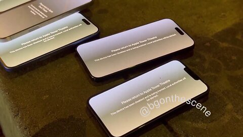 iFools: Stolen iPhones in LA turn into tracking devices.