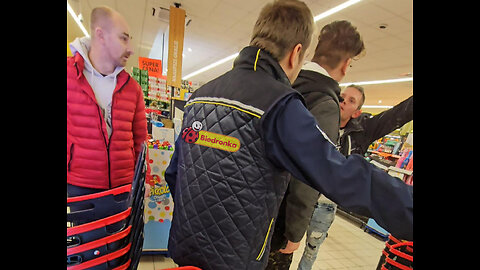 Awantura w Biedronce [Rumble Short]