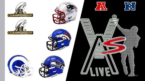 VAS Live | NFL CHAMPIONSHIP SUNDAY PREVIEW SHOW!