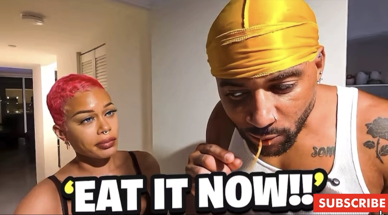 McQueen Refuses to eat Jasamine Banks food & She CRASHOUT!