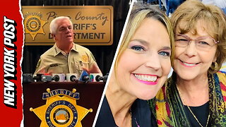 'She did not leave on her own:' Arizona police answer questions regarding Savannah Guthrie's missing mother