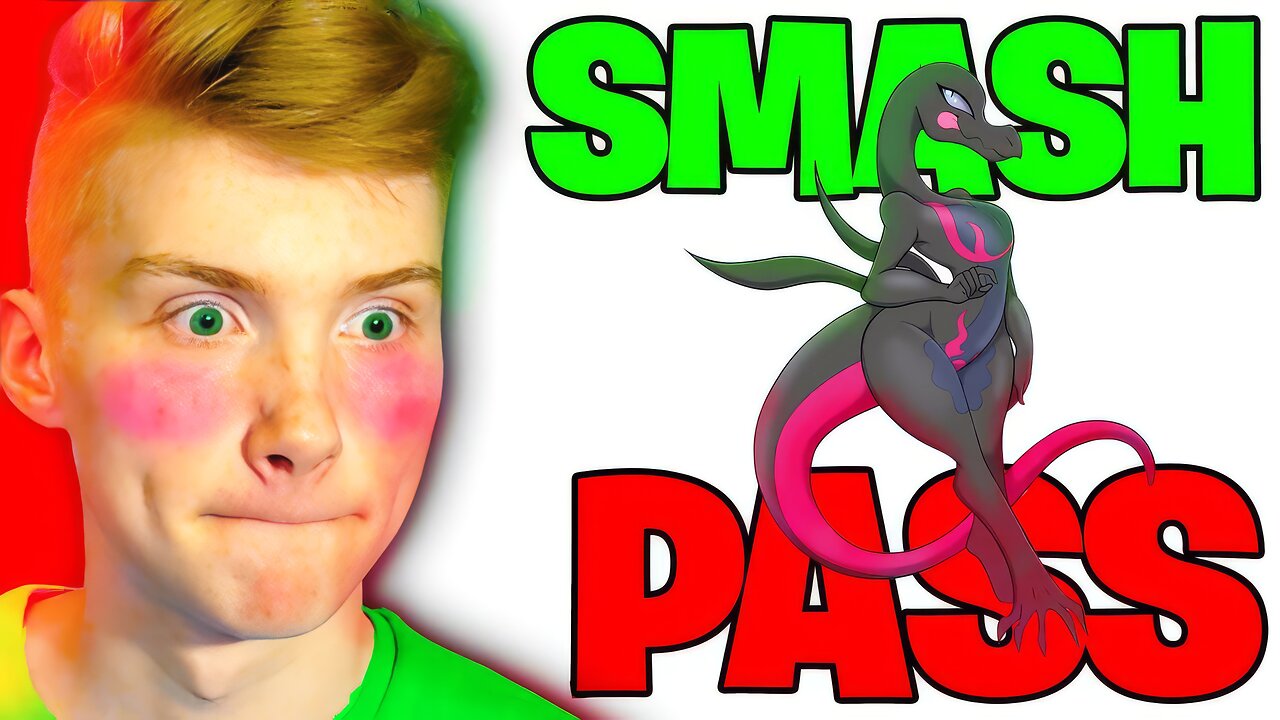 EXTREME POKEMON SMASH OR PASS